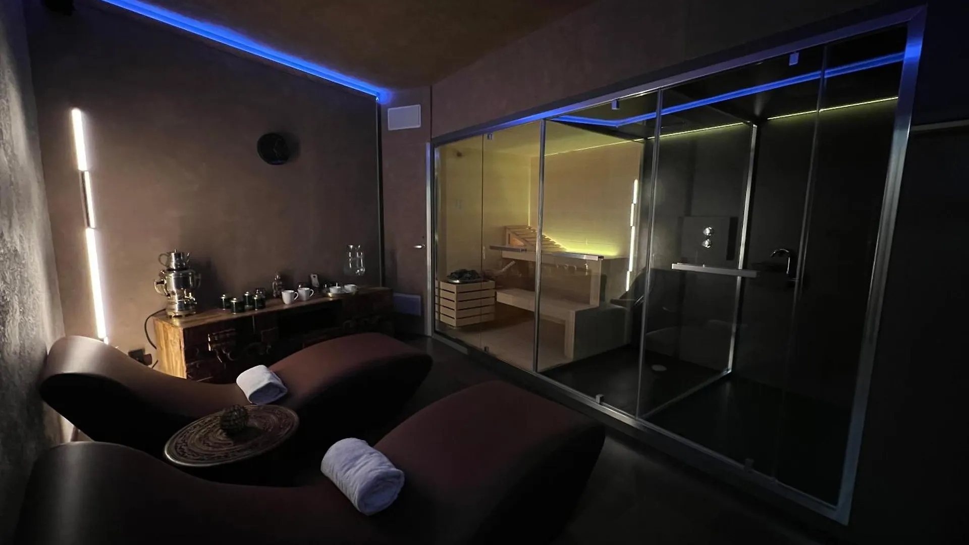 Konukevi Domus Aquae Rooms & Wellness Spa Cenova İtalya