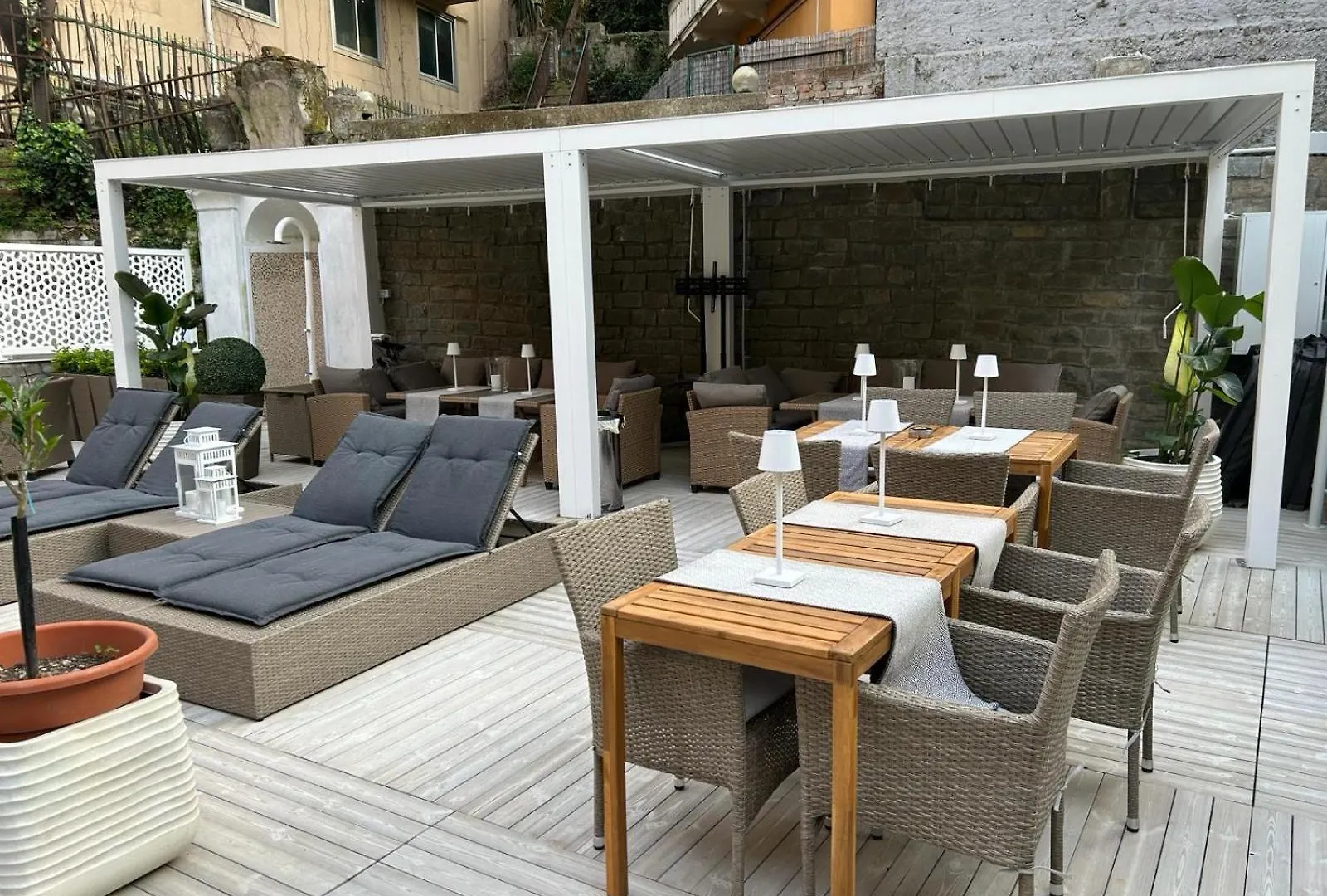Konukevi Domus Aquae Rooms & Wellness Spa Cenova