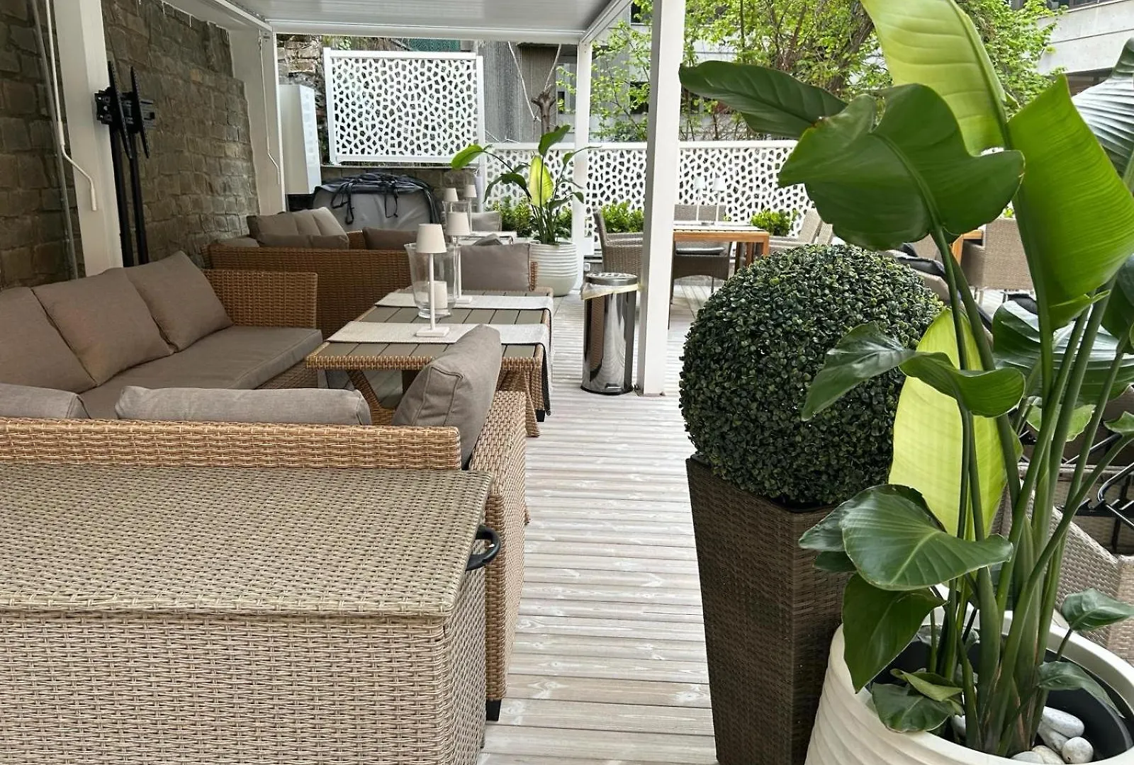 Domus Aquae Rooms & Wellness Spa Cenova İtalya
