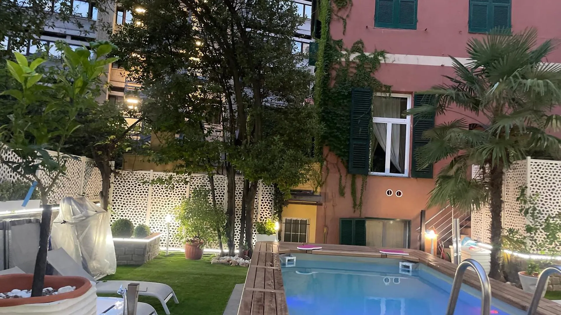 Domus Aquae Rooms & Wellness Spa Cenova İtalya
