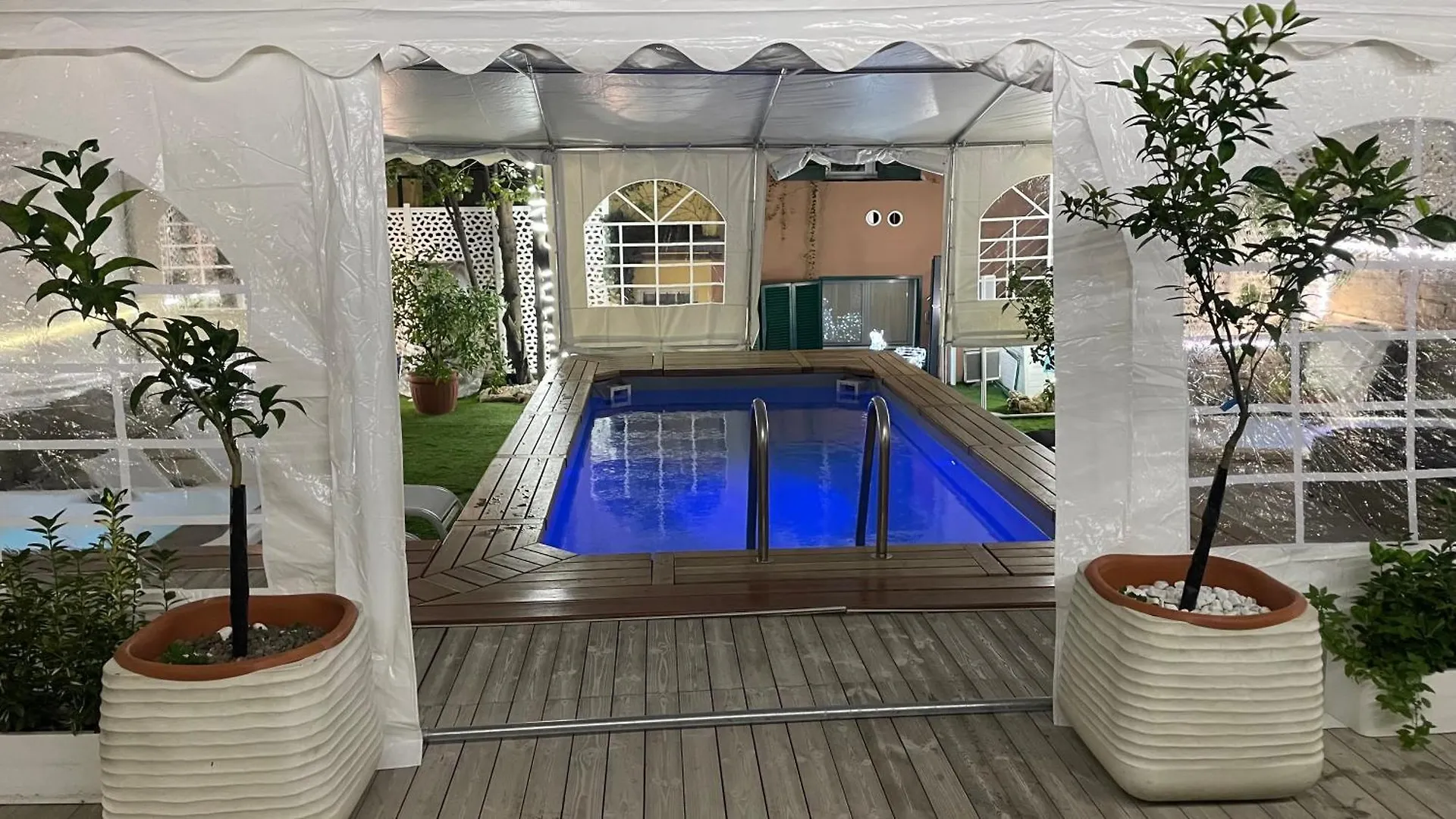 Konukevi Domus Aquae Rooms & Wellness Spa Cenova İtalya