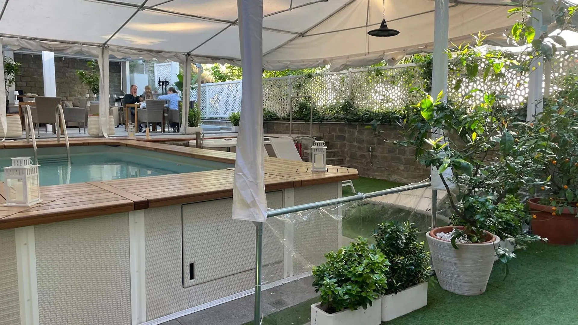 Domus Aquae Rooms & Wellness Spa Cenova İtalya