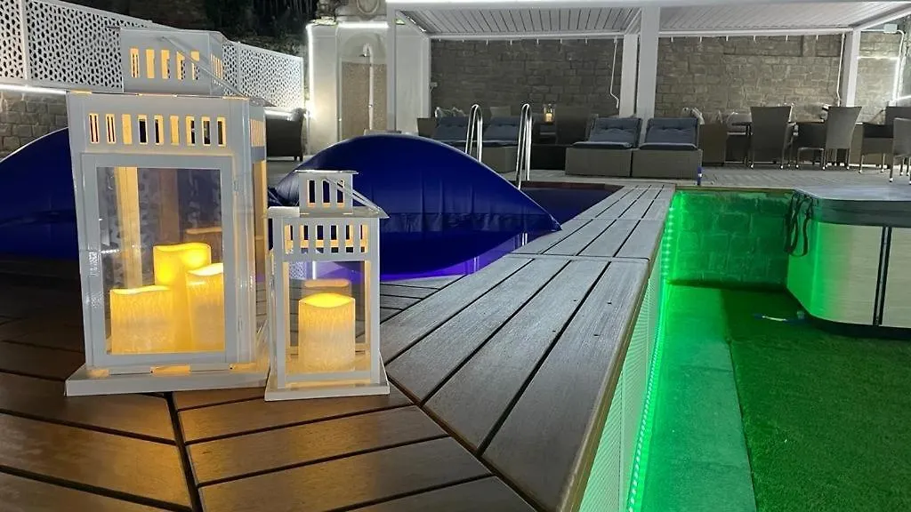 Domus Aquae Rooms & Wellness Spa Genoa 0*,