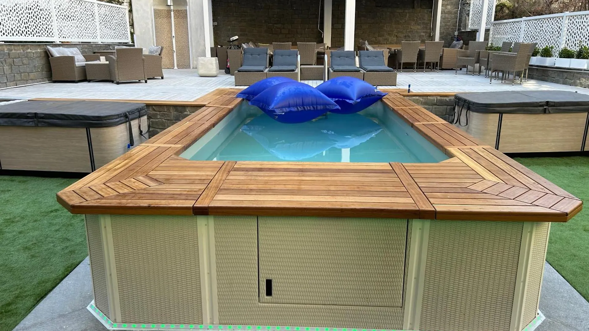 Domus Aquae Rooms & Wellness Spa Genoa Guest house