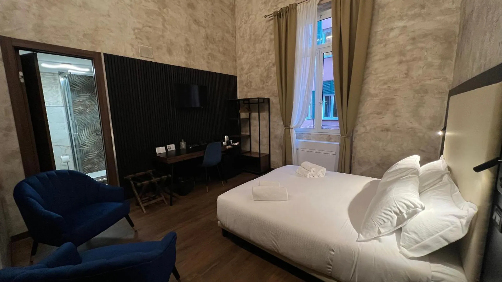 Domus Aquae Rooms & Wellness Spa Genoa Italy