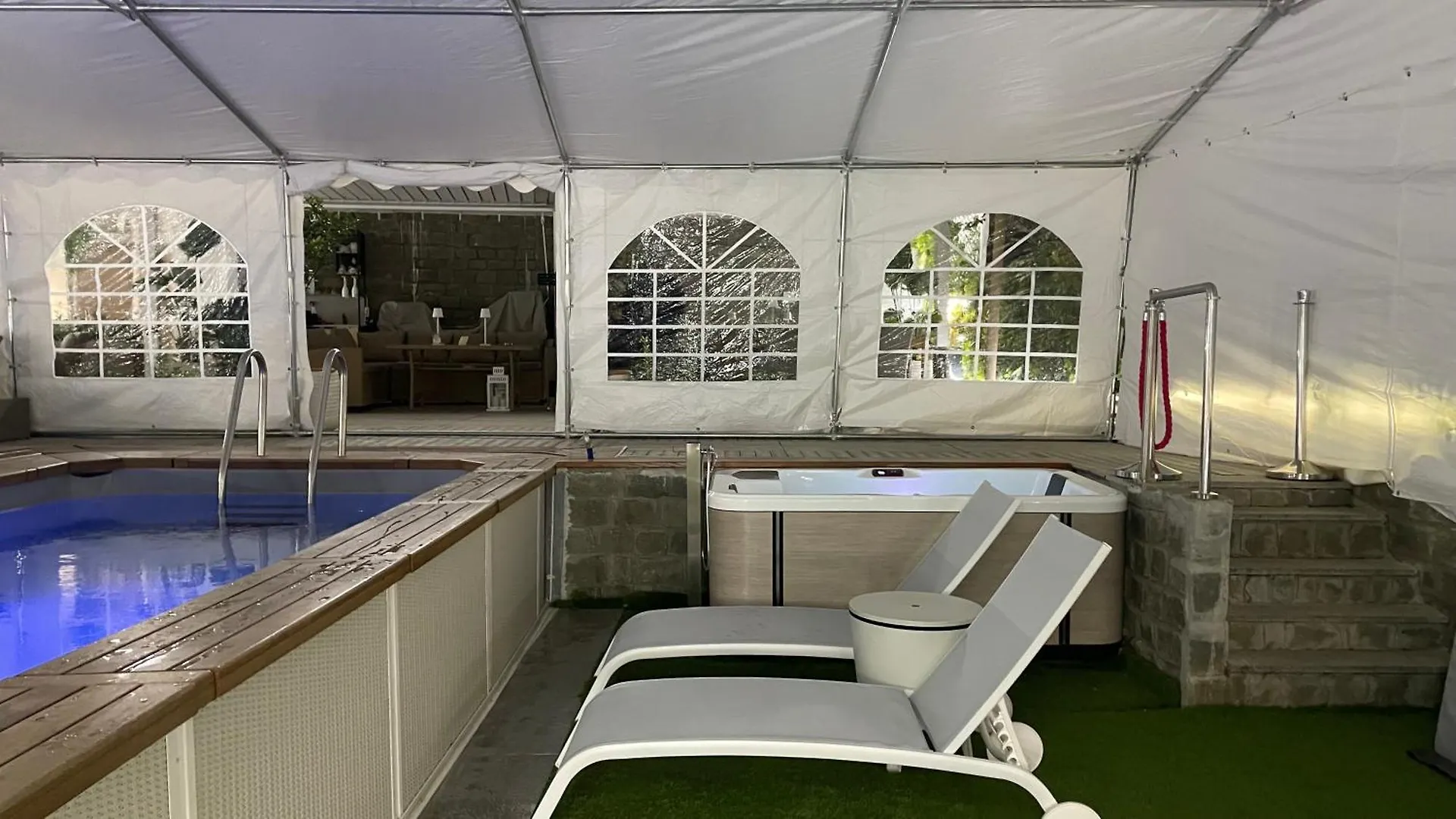 Guest house Domus Aquae Rooms & Wellness Spa Genoa Italy