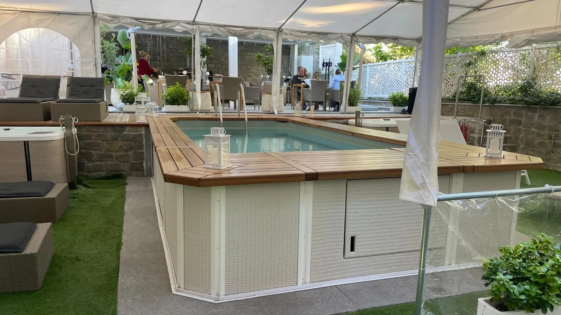 Domus Aquae Rooms & Wellness Spa Genoa 0*,  Italy