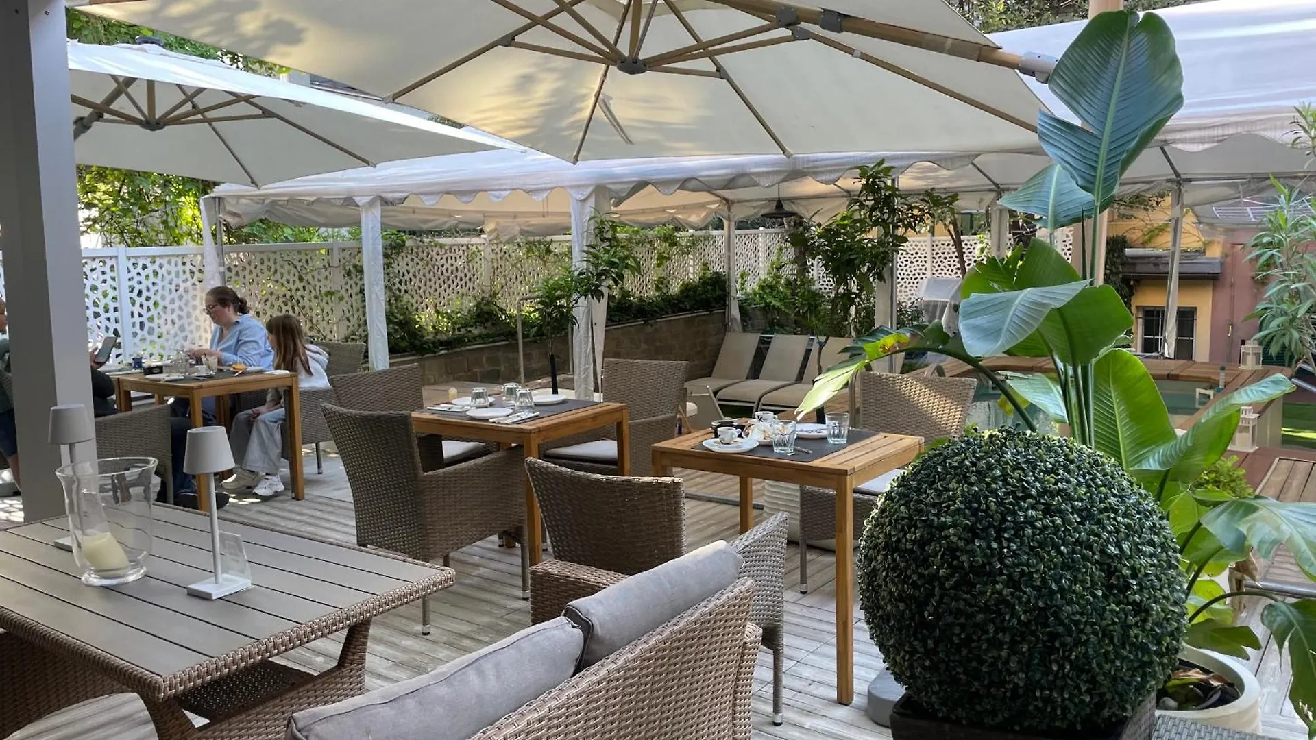 Domus Aquae Rooms & Wellness Spa Genoa Guest house
